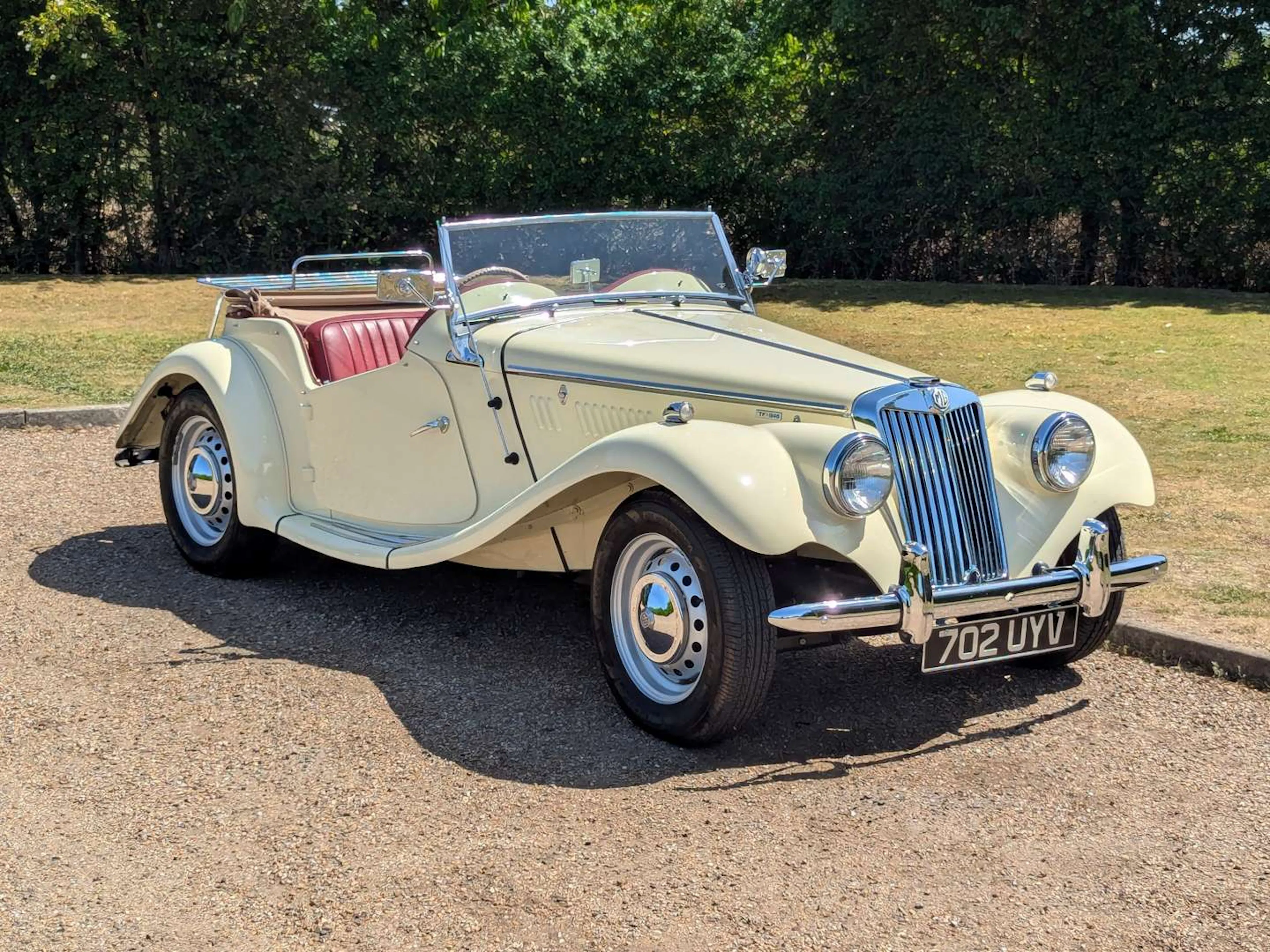 1955 MG TF | Hagerty Valuation Tools®